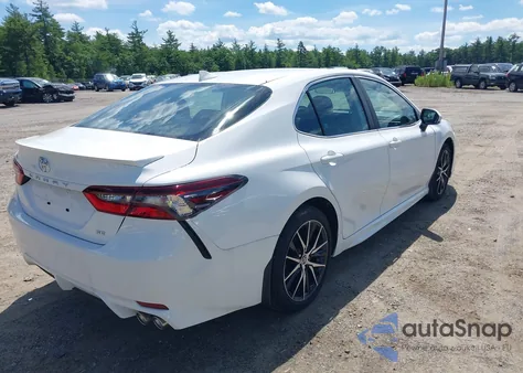 2022 Toyota Camry Se from USA, damaged, VIN 4T1G11AK6NU037275